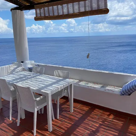 Appartamento House Sole - Unique Panorama Città di Lipari