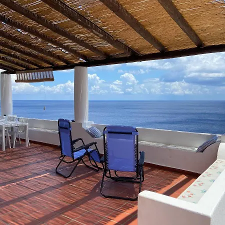 House Sole - Unique Panorama Apartment Lipari (Isola Lipari)