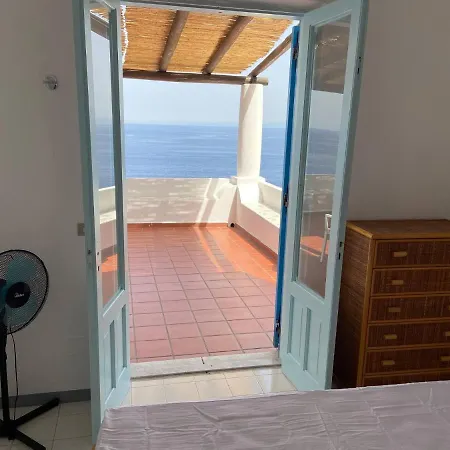 Apartment House Sole - Unique Panorama Lipari (Isola Lipari)