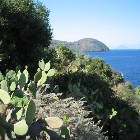 House Sole - Unique Panorama Lipari (Isola Lipari)